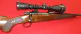 Winchester Model 70 Featherweight, 7x57 (7mm Mauser) , Leupold VX-III, Excellent - Image 1 of 15