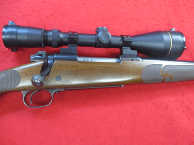 Winchester Model 70 Featherweight, 7x57 (7mm Mauser) , Leupold VX-III, Excellent - Image 3 of 15