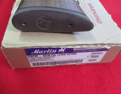 Marlin Model 336C, 30-30, North Haven , CT. USA., New In Box and Unfired - Image 13 of 15