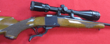 Ruger No.1 , 6mm , Bushnell Banner 6 - 18 x 50mm , Excellent - 1 of 15