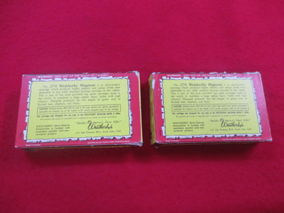 Weatherby .378 Weatherby Magnum Ammunition, 2 Box's 35 Rds. Total FREE SHIPPING - Image 3 of 9