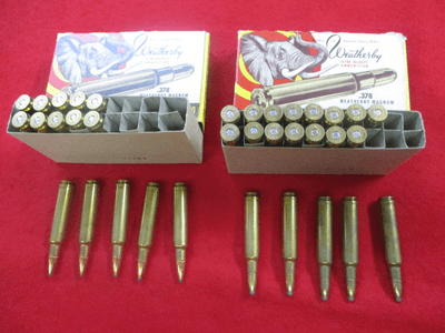 Weatherby .378 Weatherby Magnum Ammunition, 2 Box's 35 Rds. Total FREE SHIPPING - Image 6 of 9