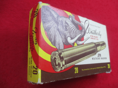 Weatherby .378 Weatherby Magnum Ammunition, 2 Box's 35 Rds. Total FREE SHIPPING - Image 7 of 9