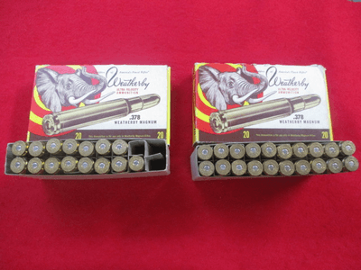 Weatherby .378 Weatherby Magnum Ammunition, 2 Box's 35 Rds. Total FREE SHIPPING - Image 5 of 9