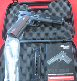 Sig Sauer 1911-22, .22LR, Box & Manual, 2- Mags,FREE SHIPPING - Image 13 of 14