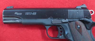 Sig Sauer 1911-22, .22LR, Box & Manual, 2- Mags,FREE SHIPPING - Image 4 of 14