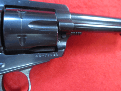 Ruger, NM Blackhawk. 45 LC, 71/2