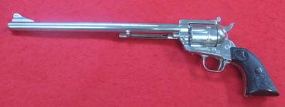 Colt, SAA, Ned Buntline Commemorative , 45LC, Nickel, Unfired in Presentation Case - Image 2 of 15