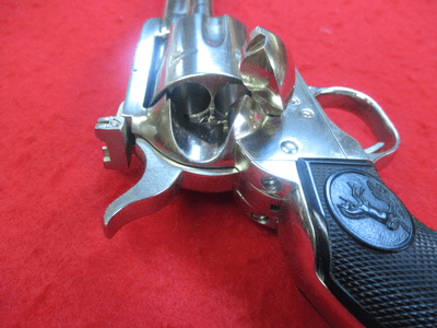 Colt, SAA, Ned Buntline Commemorative , 45LC, Nickel, Unfired in Presentation Case - Image 13 of 15