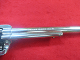 Colt, SAA, Ned Buntline Commemorative , 45LC, Nickel, Unfired in Presentation Case - Image 8 of 15