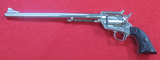 Colt, SAA, Ned Buntline Commemorative , 45LC, Nickel, Unfired in Presentation Case - Image 2 of 15