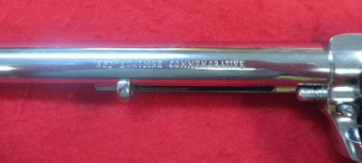 Colt, SAA, Ned Buntline Commemorative , 45LC, Nickel, Unfired in Presentation Case - Image 5 of 15