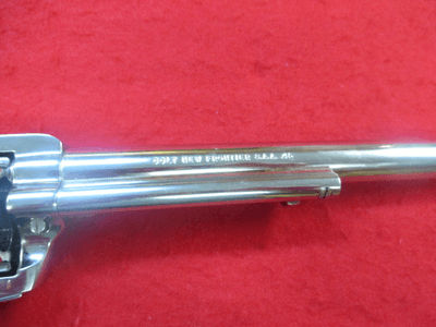 Colt, SAA, Ned Buntline Commemorative , 45LC, Nickel, Unfired in Presentation Case - Image 8 of 15