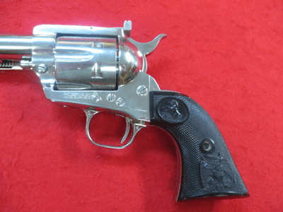 Colt, SAA, Ned Buntline Commemorative , 45LC, Nickel, Unfired in Presentation Case - Image 3 of 15