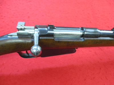 Loewe Argentine Mauser, Model 1891, 7.65x53 Mauser, Matching - Image 3 of 15