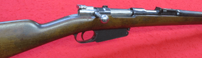 Loewe Argentine Mauser, Model 1891, 7.65x53 Mauser, Matching - Image 1 of 15