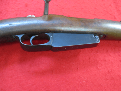 Loewe Argentine Mauser, Model 1891, 7.65x53 Mauser, Matching - Image 4 of 15