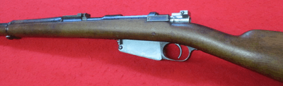 Loewe Argentine Mauser, Model 1891, 7.65x53 Mauser, Matching - Image 8 of 15
