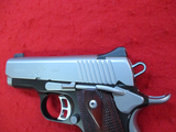 Kimber Ultra + CDP II, Custom Shop, 45 acp, Full Size Grip, New In Box - Image 5 of 15