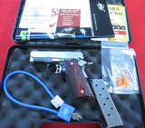 Kimber Ultra + CDP II, Custom Shop, 45 acp, Full Size Grip, New In Box - Image 1 of 15