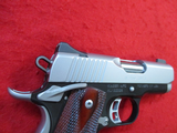 Kimber Ultra + CDP II, Custom Shop, 45 acp, Full Size Grip, New In Box - Image 4 of 15