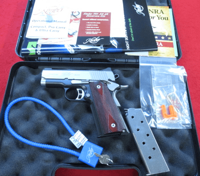 Kimber Ultra + CDP II, Custom Shop, 45 acp, Full Size Grip, New In Box - Image 1 of 15