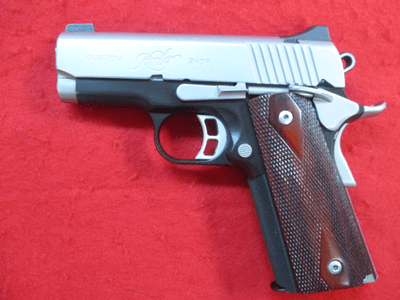 Kimber Ultra + CDP II, Custom Shop, 45 acp, Full Size Grip, New In Box - Image 2 of 15