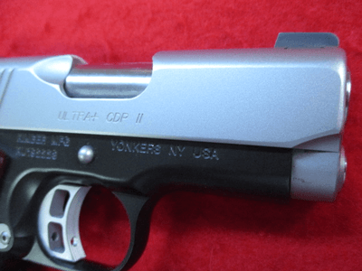Kimber Ultra + CDP II, Custom Shop, 45 acp, Full Size Grip, New In Box - Image 7 of 15