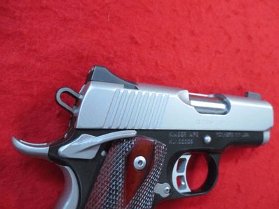 Kimber Ultra + CDP II, Custom Shop, 45 acp, Full Size Grip, New In Box - Image 4 of 15