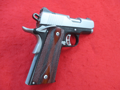 Kimber Ultra + CDP II, Custom Shop, 45 acp, Full Size Grip, New In Box - Image 14 of 15