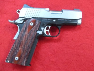Kimber Ultra + CDP II, Custom Shop, 45 acp, Full Size Grip, New In Box - Image 3 of 15