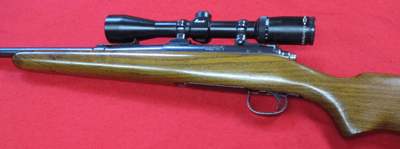 Remington Model 722, .222 Rem., Burris Scope - Image 6 of 13