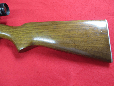 Remington Model 722, .222 Rem., Burris Scope - Image 7 of 13