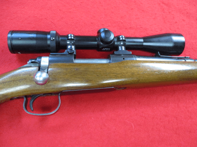 Remington Model 722, .222 Rem., Burris Scope - Image 3 of 13