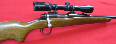 Remington Model 722, .222 Rem., Burris Scope - Image 1 of 13