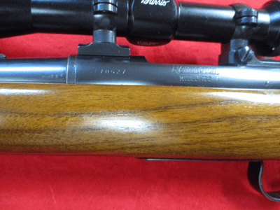 Remington Model 722, .222 Rem., Burris Scope - Image 8 of 13