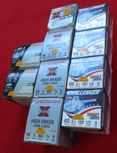 410 Shot shells , Winchester, Federal, Challenger, 10 Boxes - Image 3 of 9