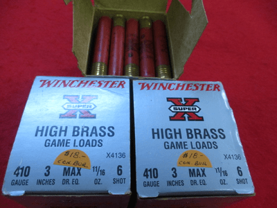 410 Shot shells , Winchester, Federal, Challenger, 10 Boxes - Image 7 of 9