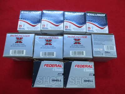 410 Shot shells , Winchester, Federal, Challenger, 10 Boxes - Image 2 of 9
