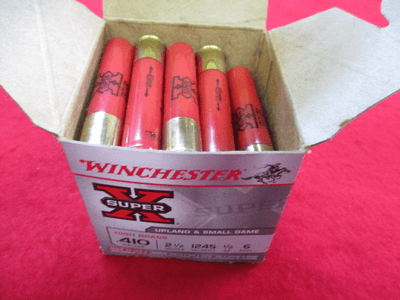 410 Shot shells , Winchester, Federal, Challenger, 10 Boxes - Image 4 of 9