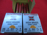 410 Shot shells , Winchester, Federal, Challenger, 10 Boxes - Image 7 of 9