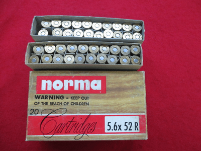 22 Savage - Hi Power Ammo, 5.6 x 52R, Norma, Dominion, Shooters Choice - Image 9 of 11