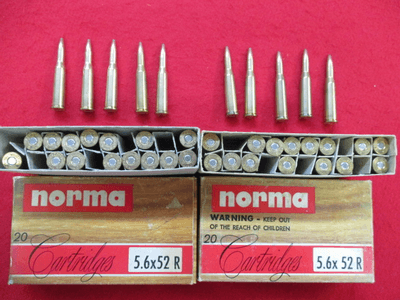 22 Savage - Hi Power Ammo, 5.6 x 52R, Norma, Dominion, Shooters Choice - Image 10 of 11
