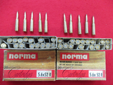 22 Savage - Hi Power Ammo, 5.6 x 52R, Norma, Dominion, Shooters Choice - Image 10 of 11