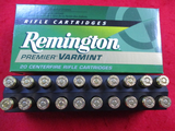221 Remington Fireball, Premier Varmint, 50 gr V-Max Boat Tail, Full Case - Image 5 of 10