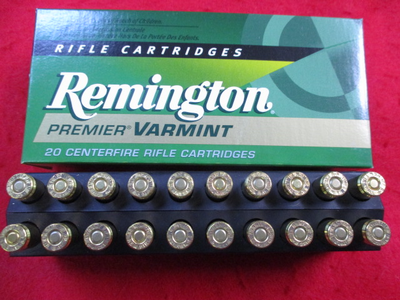 221 Remington Fireball, Premier Varmint, 50 gr V-Max Boat Tail, Full Case - Image 5 of 10