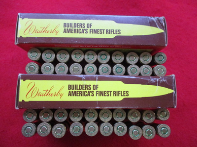 Weatherby 240 W.M., Ultra - Velocity Ammunition, Two Boxes - Image 5 of 7