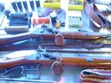 Thompson Center Renegade AND Pennsylvania Hunter 50 Cal Flintlocks With Everything but Black Powder and Then Some - 1 of 15