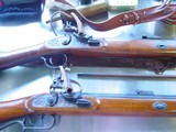 Thompson Center Renegade AND Pennsylvania Hunter 50 Cal Flintlocks With Everything but Black Powder and Then Some - 2 of 15