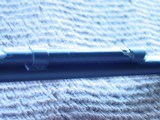 Winchester Model 72A Rifle 22 S L orLRGrooved with 1" 3X9 Bushnell Variable Scope attached - 8 of 15